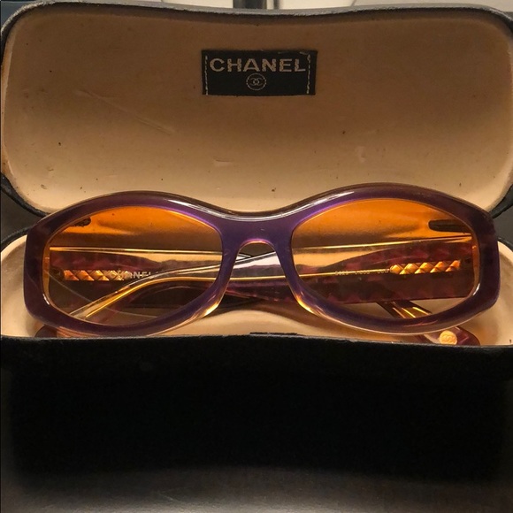 ‼️SOLD‼️Authentic 90’s CHANEL Vintage Sunglasses - Picture 7 of 10
